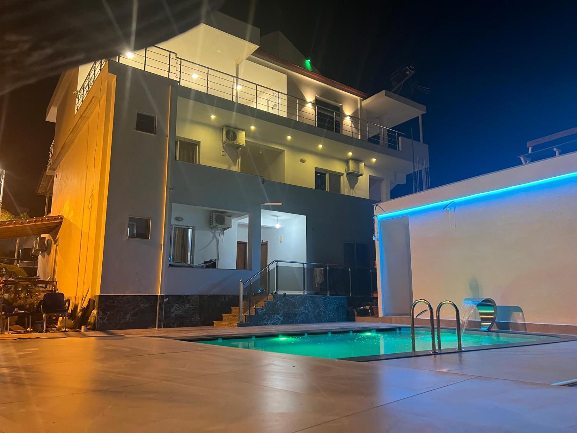 Villa Elvis Caca Ksamil Exterior photo